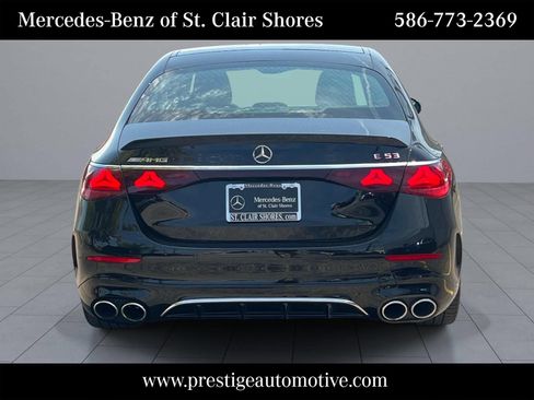 Used 2025 Mercedes-Benz E 53 AMG e 4MATIC Sedan image 5