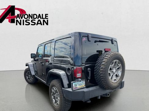 Used 2014 Jeep Wrangler Unlimited Rubicon w/ Connectivity Group AWD/4WD image 2