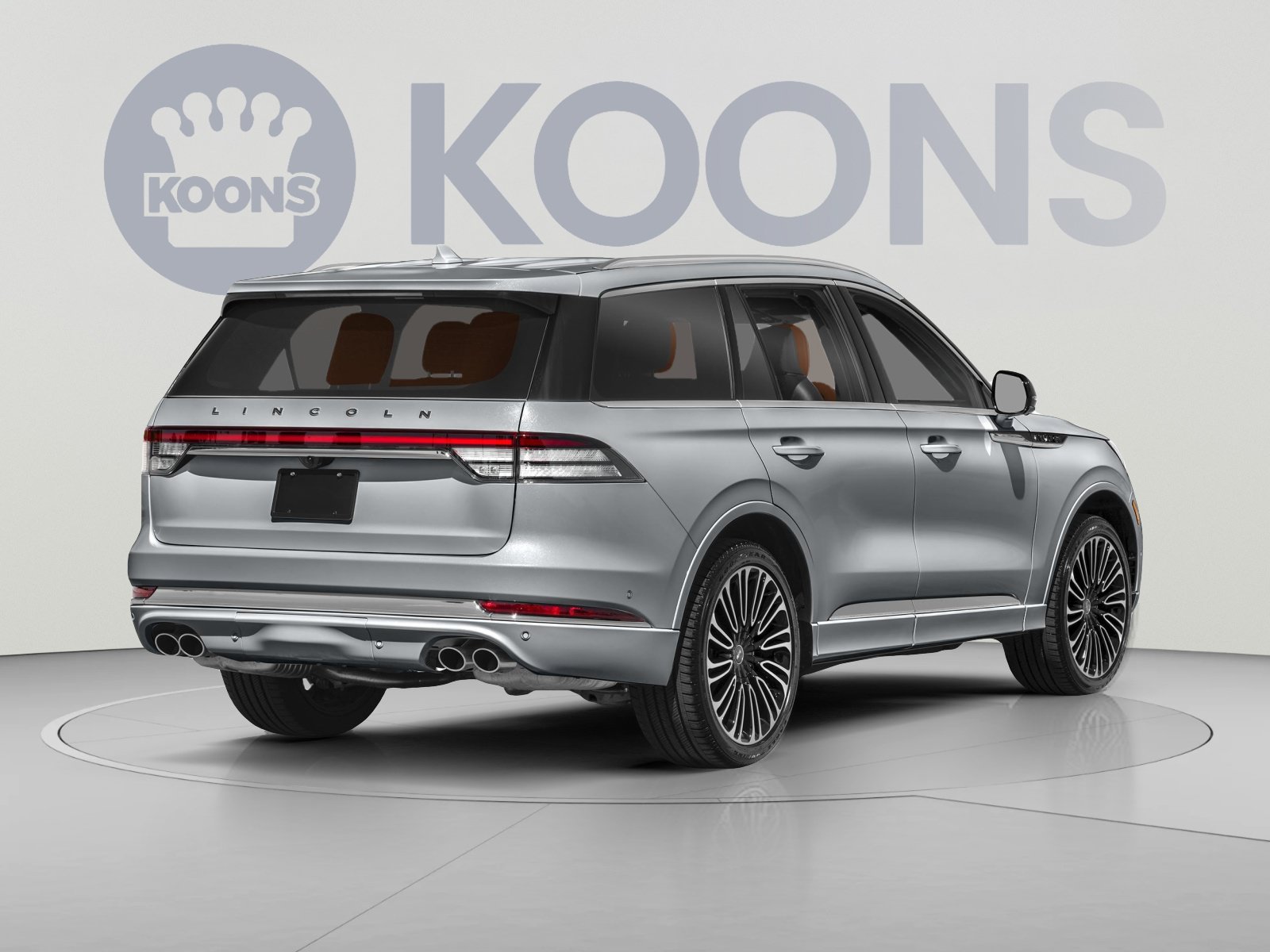 Used 2023 Lincoln Aviator Black Label AWD/4WD image 2