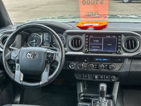 Used 2023 Toyota Tacoma TRD Off-Road w/ Black Out Package (TMS) image 12