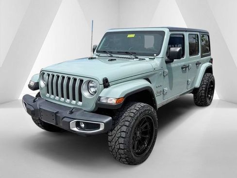 Used 2023 Jeep Wrangler Unlimited Sahara w/ Cold Weather Group AWD/4WD image 3