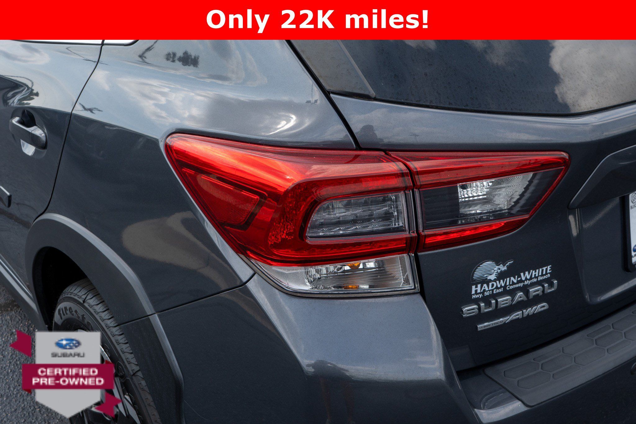 Certified 2021 Subaru Crosstrek 2.5i Limited w/ Moonroof Package 2 AWD/4WD image 10