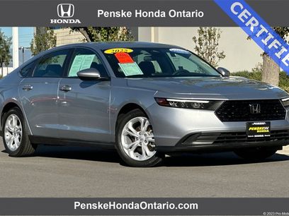 Certified 2025 Honda Accord LX