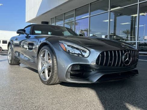 Used 2018 Mercedes-Benz AMG GT Roadster image 5