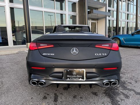 New 2026 Mercedes-Benz CLE 53 AMG 4MATIC Cabriolet image 5