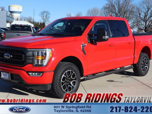 Used 2023 Ford F150 XLT w/ Equipment Group 302A High image 1