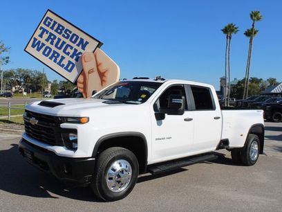 Used 2024 Chevrolet Silverado 3500 W/T