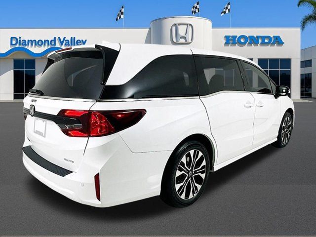 New 2027 Honda Odyssey Elite image 3