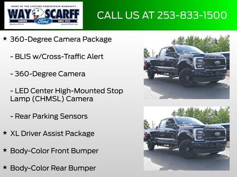 New 2025 Ford F350 XL w/ STX Appearance Package image 18