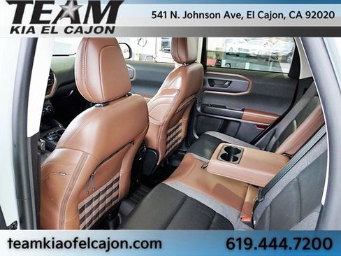 Used 2022 Ford Bronco Sport Outer Banks w/ Tech Package image 17