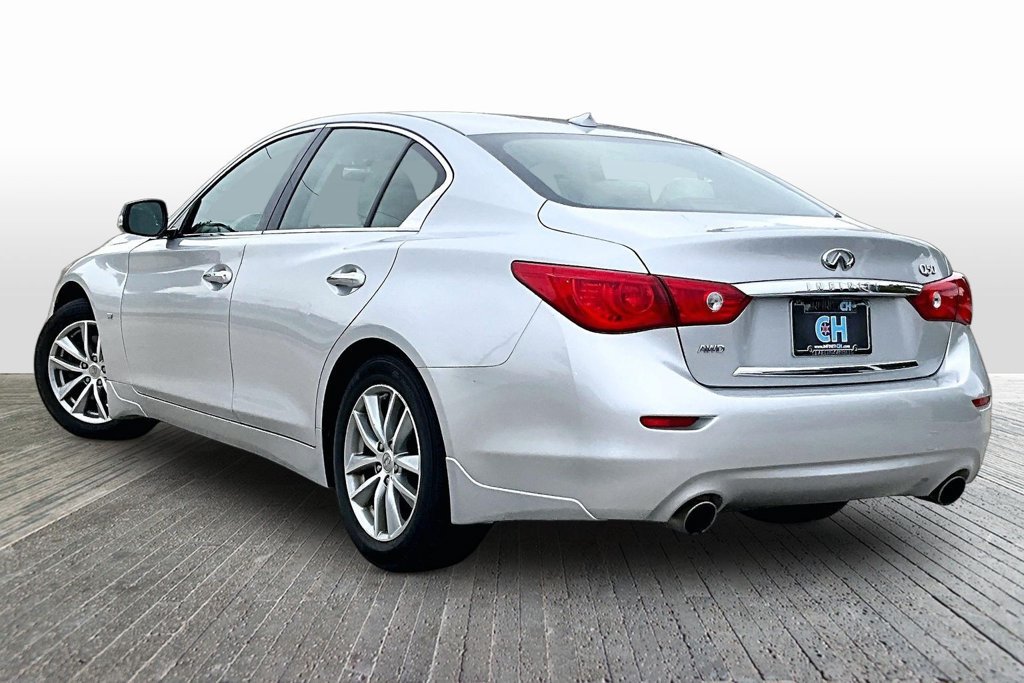Used 2014 INFINITI Q50 Premium w/ Navigation Package AWD/4WD image 6