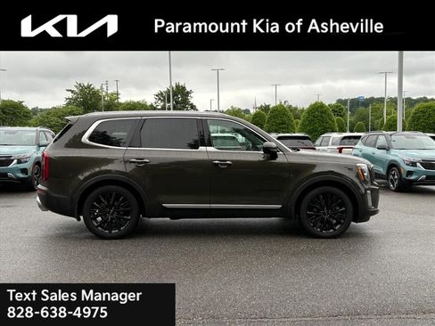 Certified 2022 Kia Telluride SX w/ SX Prestige Package AWD/4WD image 6