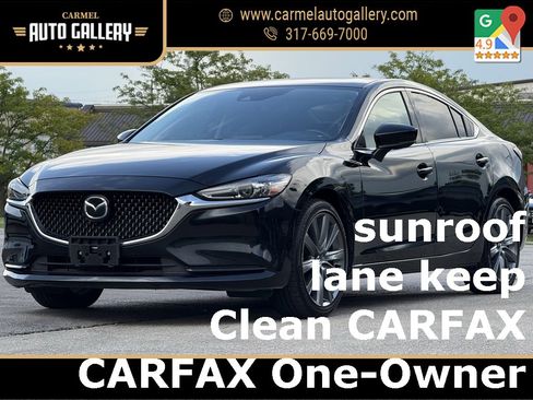 Used 2021 MAZDA MAZDA6 Touring image 1