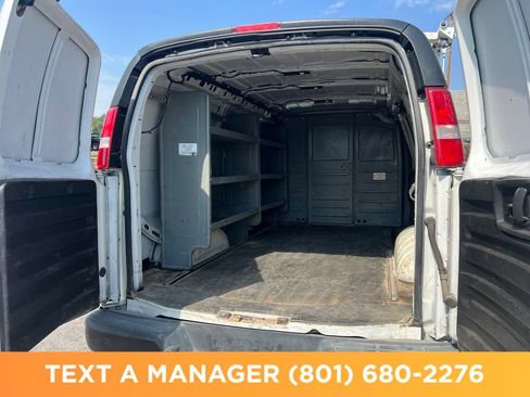 Used 2019 Chevrolet Express 2500 w/ Driver Convenience Package RWD image 21