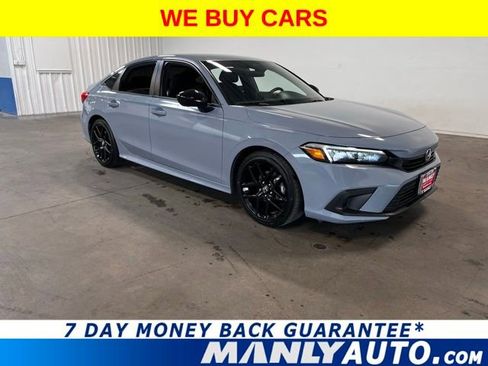 Used 2024 Honda Civic Sport image 1