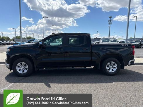 Used 2021 Chevrolet Silverado 1500 LT w/ Bed Protection Package AWD/4WD image 7