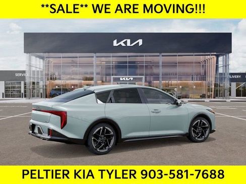 New 2025 Kia K4 GT-Line image 6