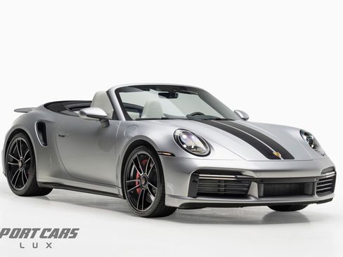 Used 2021 Porsche 911 Turbo AWD/4WD image 1