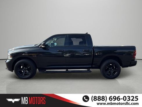 Used 2018 RAM 1500 Sport w/ Sport Premium Group AWD/4WD image 2