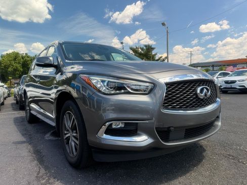 Used 2020 INFINITI QX60 Luxe w/ Essential Package AWD/4WD image 3