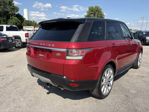 Used 2015 Land Rover Range Rover Sport HSE AWD/4WD image 7