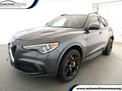 Used 2018 Alfa Romeo Stelvio Quadrifoglio w/ Driver Assist Dynamic Package