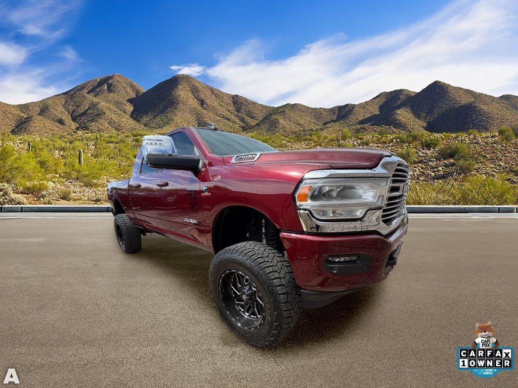 Used 2024 RAM 2500 Laramie w/ Protection Group AWD/4WD image 4