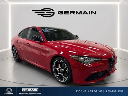 Used 2023 Alfa Romeo Giulia Veloce
