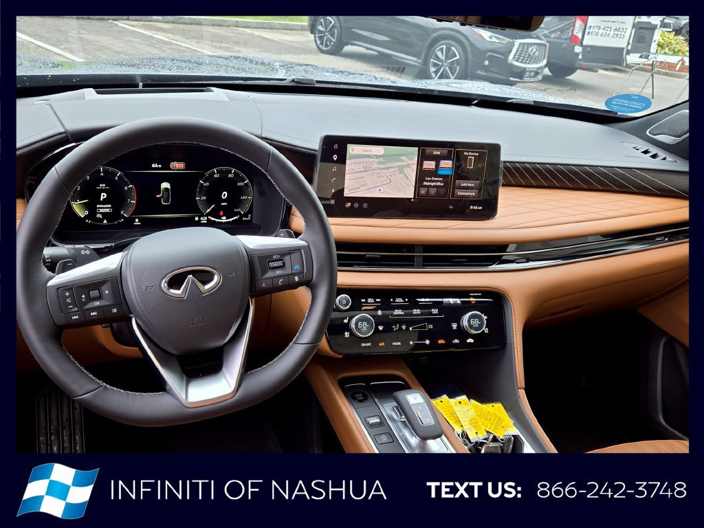 New 2027 INFINITI QX60 Autograph w/ Dark Cargo Package AWD/4WD image 9