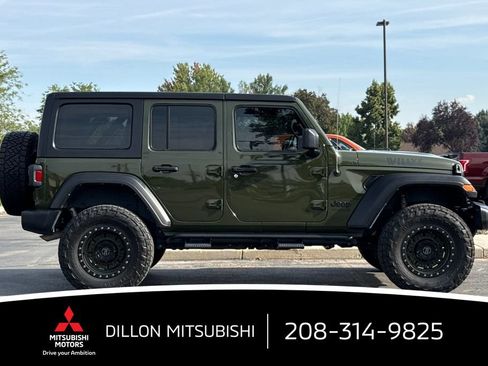 Used 2022 Jeep Wrangler Unlimited Sport AWD/4WD image 3