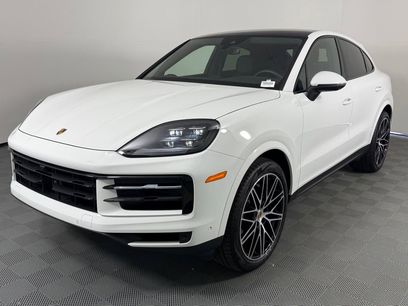 Certified 2025 Porsche Cayenne Coupe