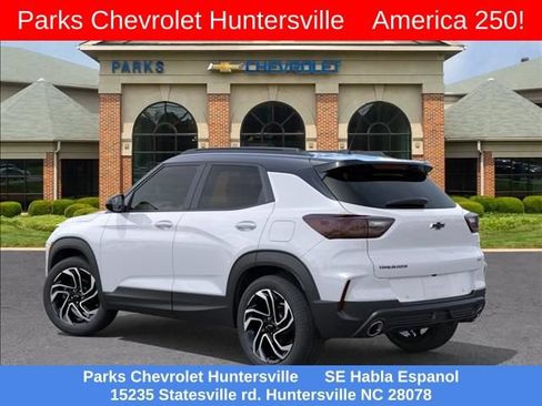 New 2026 Chevrolet TrailBlazer RS w/ Convenience Package FWD image 4