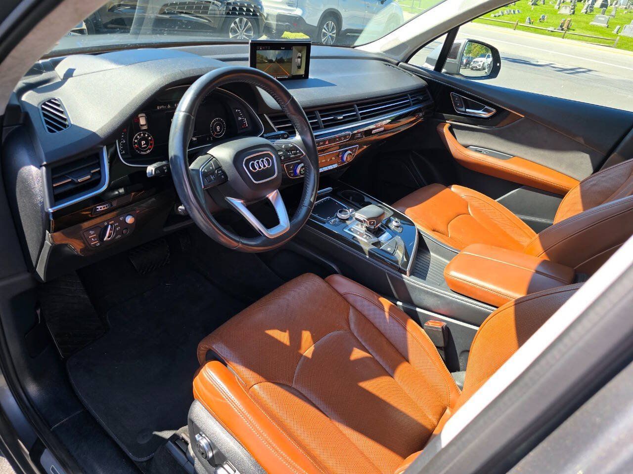 Used 2018 Audi Q7 3.0T Prestige AWD/4WD image 13