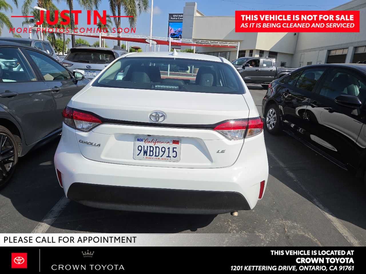 Used 2026 Toyota Corolla LE FWD image 5