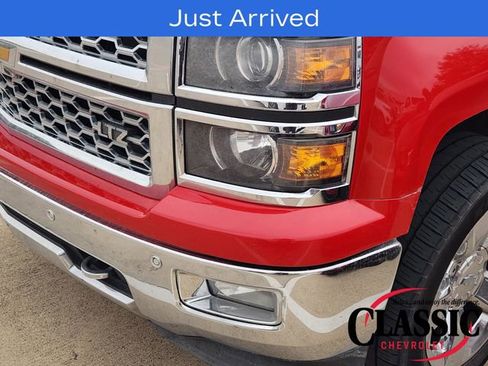 Used 2014 Chevrolet Silverado 1500 LTZ w/ LTZ Plus Package AWD/4WD image 11