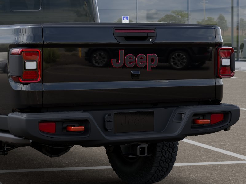 New 2026 Jeep Gladiator Rubicon w/ Steel Power Dome Hood Package AWD/4WD image 13