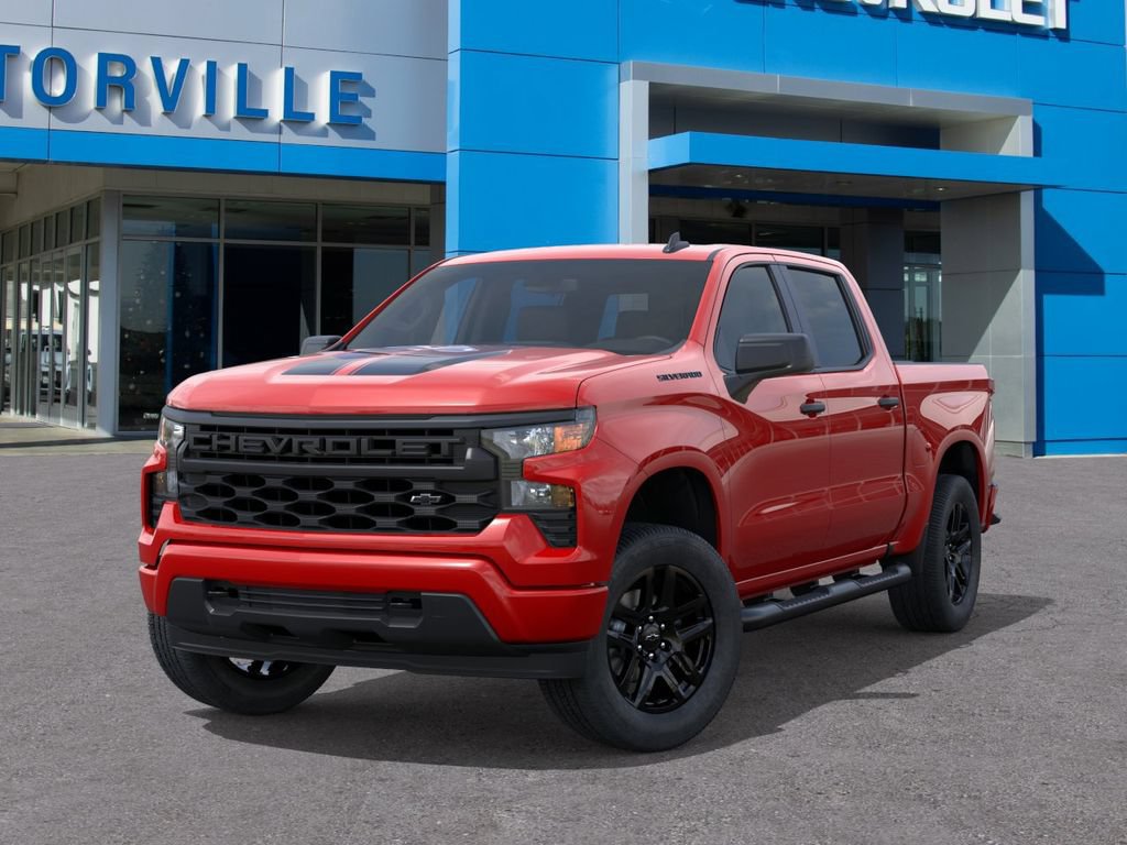 New 2026 Chevrolet Silverado 1500 Custom w/ Rally Edition RWD image 6