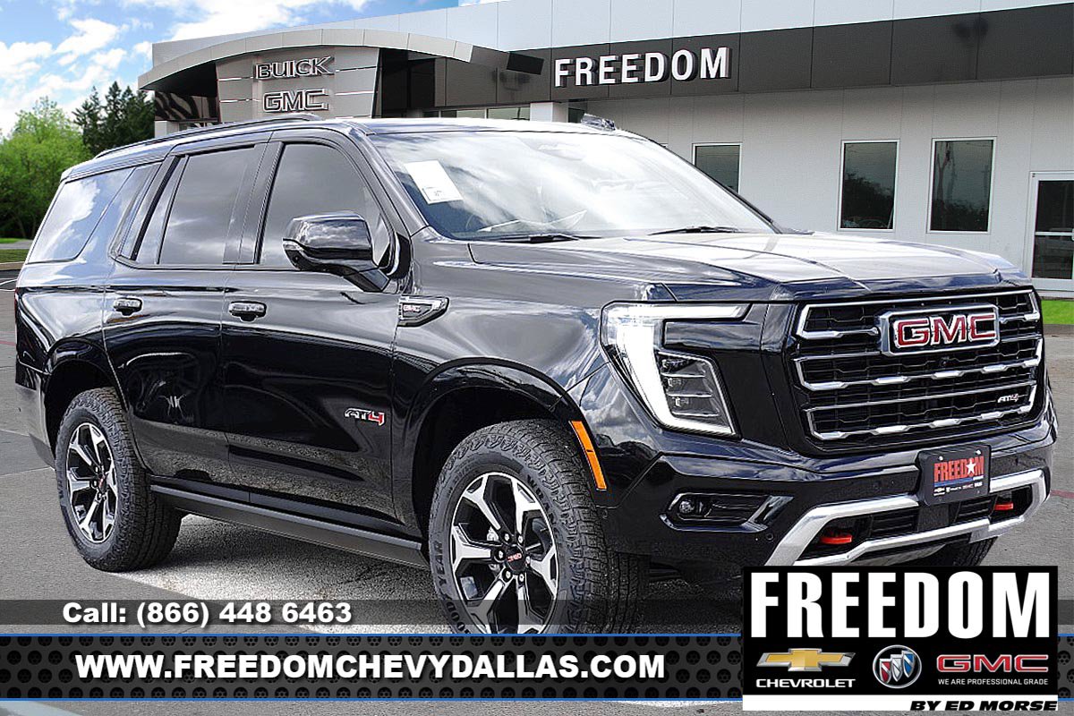 New 2027 GMC Yukon AT4 w/ AT4 Premium Plus Package AWD/4WD image 1