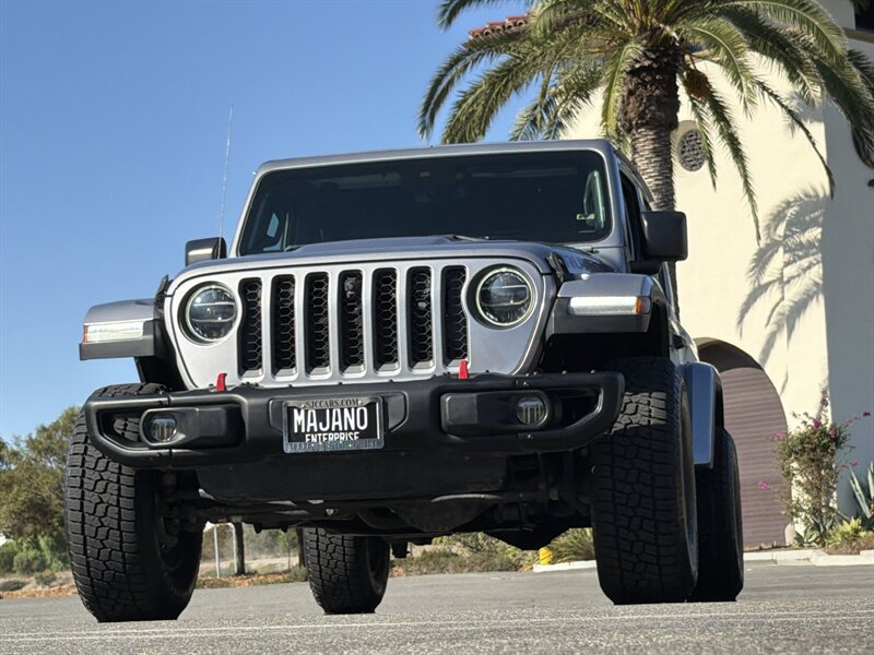 Used 2020 Jeep Gladiator Rubicon AWD/4WD image 2