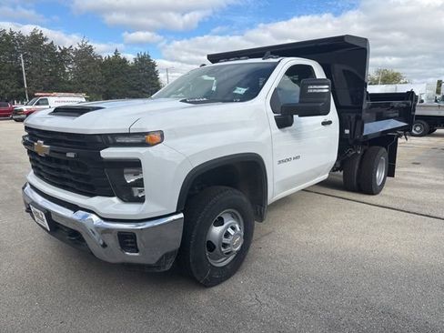 New 2025 Chevrolet Silverado 3500 W/T w/ WT Convenience Package AWD/4WD image 1
