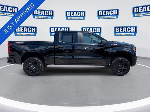 New 2026 Chevrolet Silverado 1500 Custom Trail Boss AWD/4WD image 9