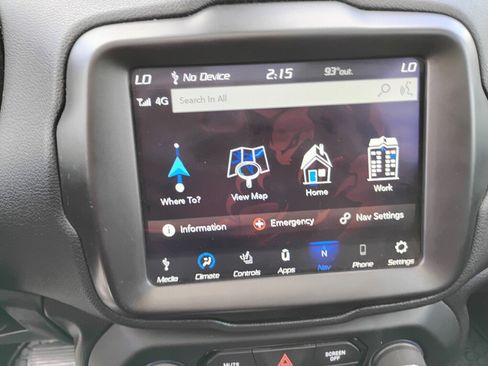 Used 2022 Jeep Renegade Limited w/ Sun, Sound & Wheels Group AWD/4WD image 18