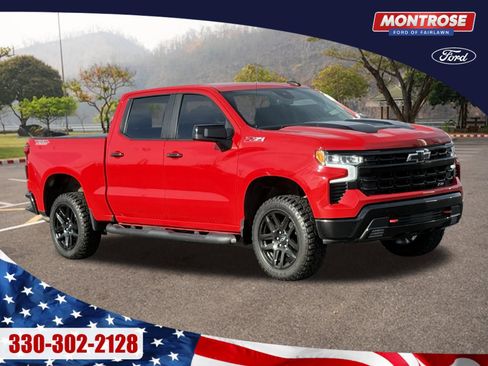 Used 2022 Chevrolet Silverado 1500 LT Trail Boss w/ Protection Package AWD/4WD image 1