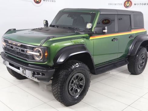 Used 2022 Ford Bronco Raptor AWD/4WD image 25