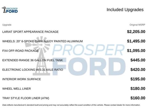 Used 2023 Ford F150 Lariat AWD/4WD image 3