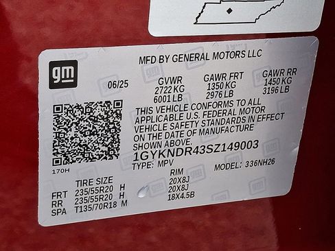 New 2025 Cadillac XT5 Premium Luxury w/ Technology Package image 18