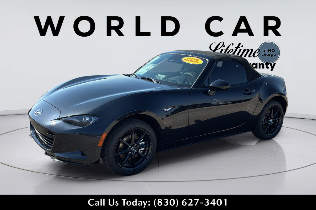 New 2026 MAZDA MX-5 Miata Sport RWD image 15