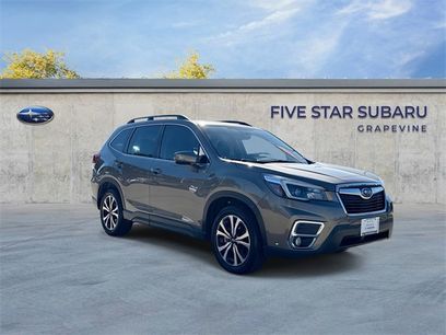 Certified 2021 Subaru Forester Limited w/ Popular Package #3