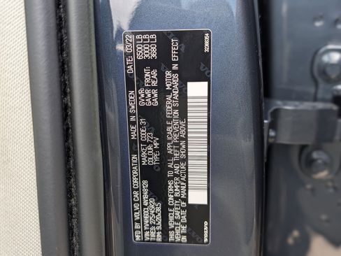 Used 2022 Volvo XC90 T8 Inscription w/ Advanced Package image 42