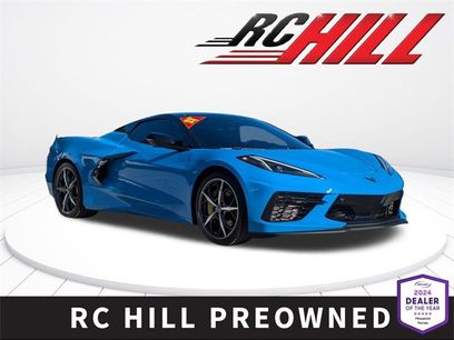 Used 2021 Chevrolet Corvette Stingray Preferred Conv w/ Z51 Performance Package